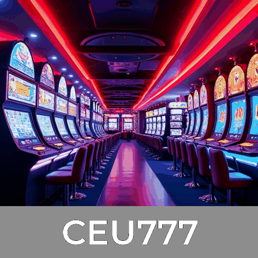 CEU777: Caça-Níqueis com Mega Jackpot e Mesa ao Vivo - Experiência Imersiva